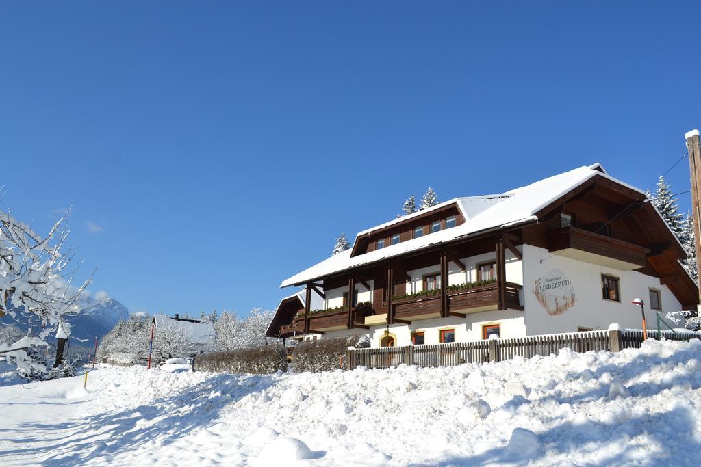 Gaestehaus Lindermuth Presseggersee Εξωτερικό φωτογραφία